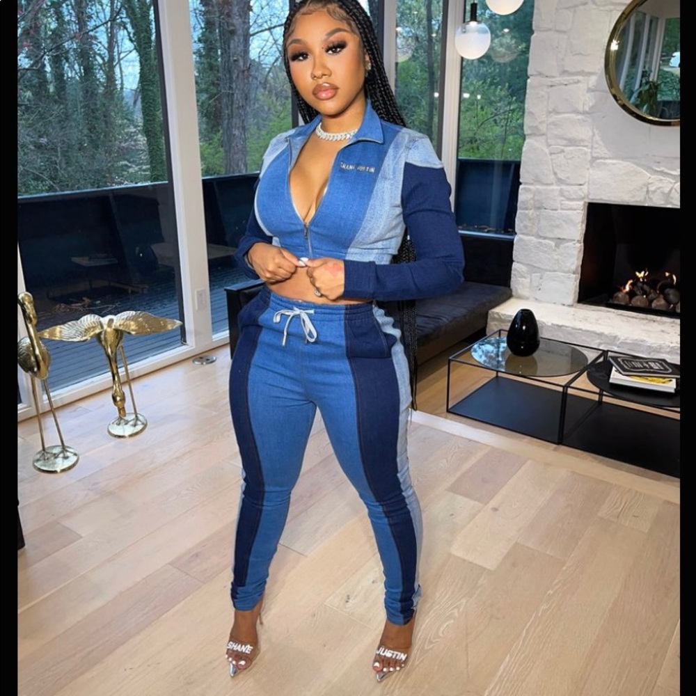 Shane Justin Six Rings Denim